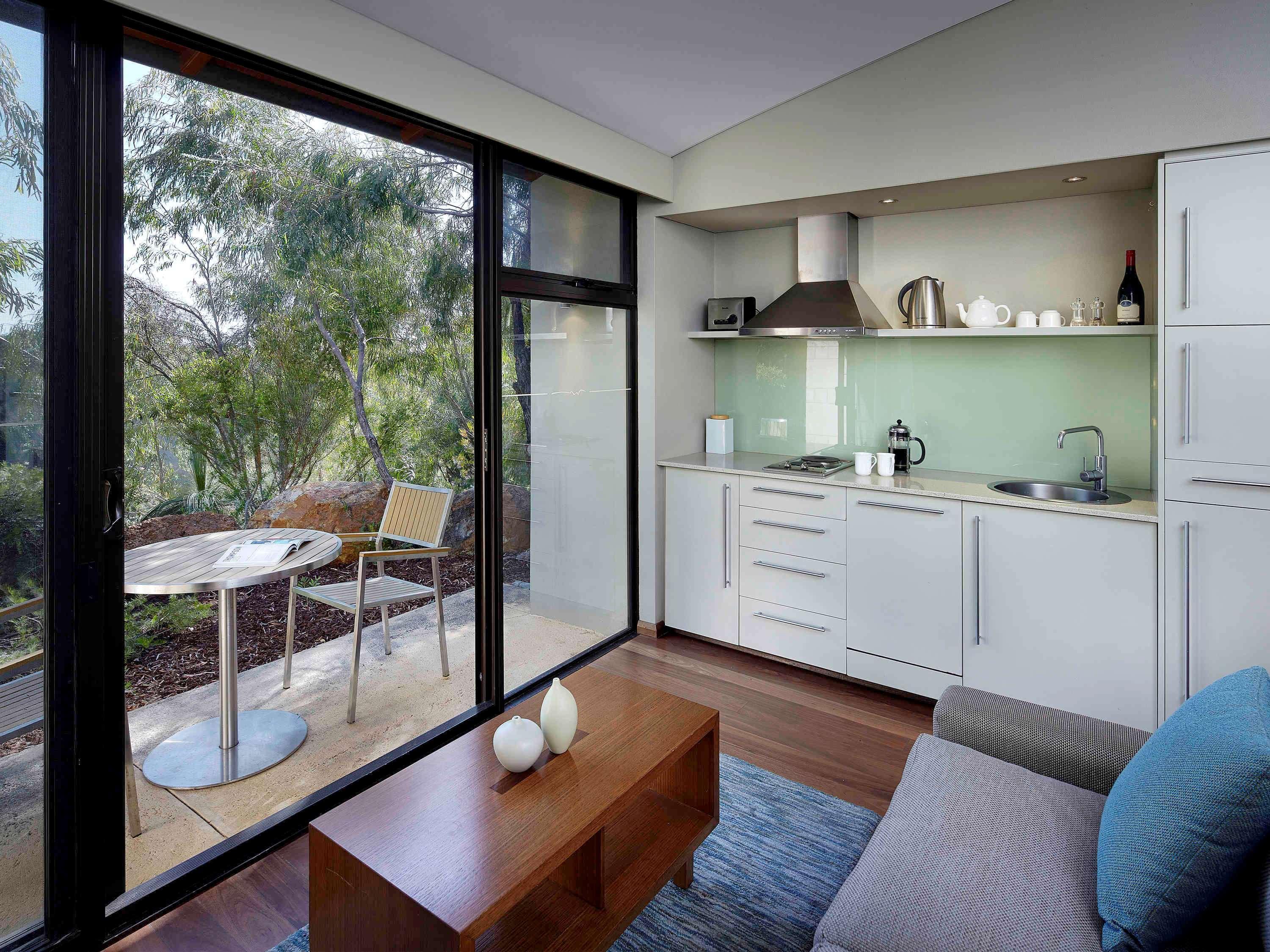 Pullman Bunker Bay Resort Margaret River Dunsborough Exterior photo A kitchen in a typical apartment at the Village
