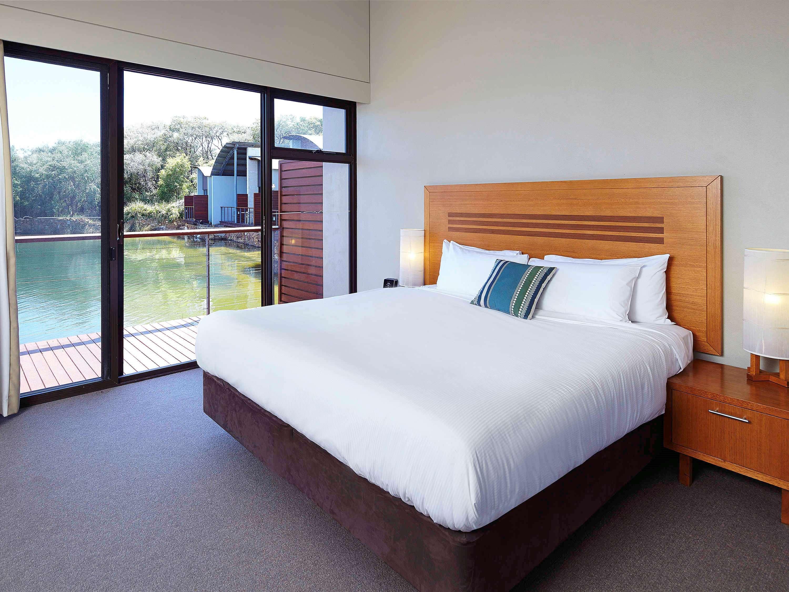 Pullman Bunker Bay Resort Margaret River Dunsborough Exterior photo A bedroom at the Peppers Springs Hotel