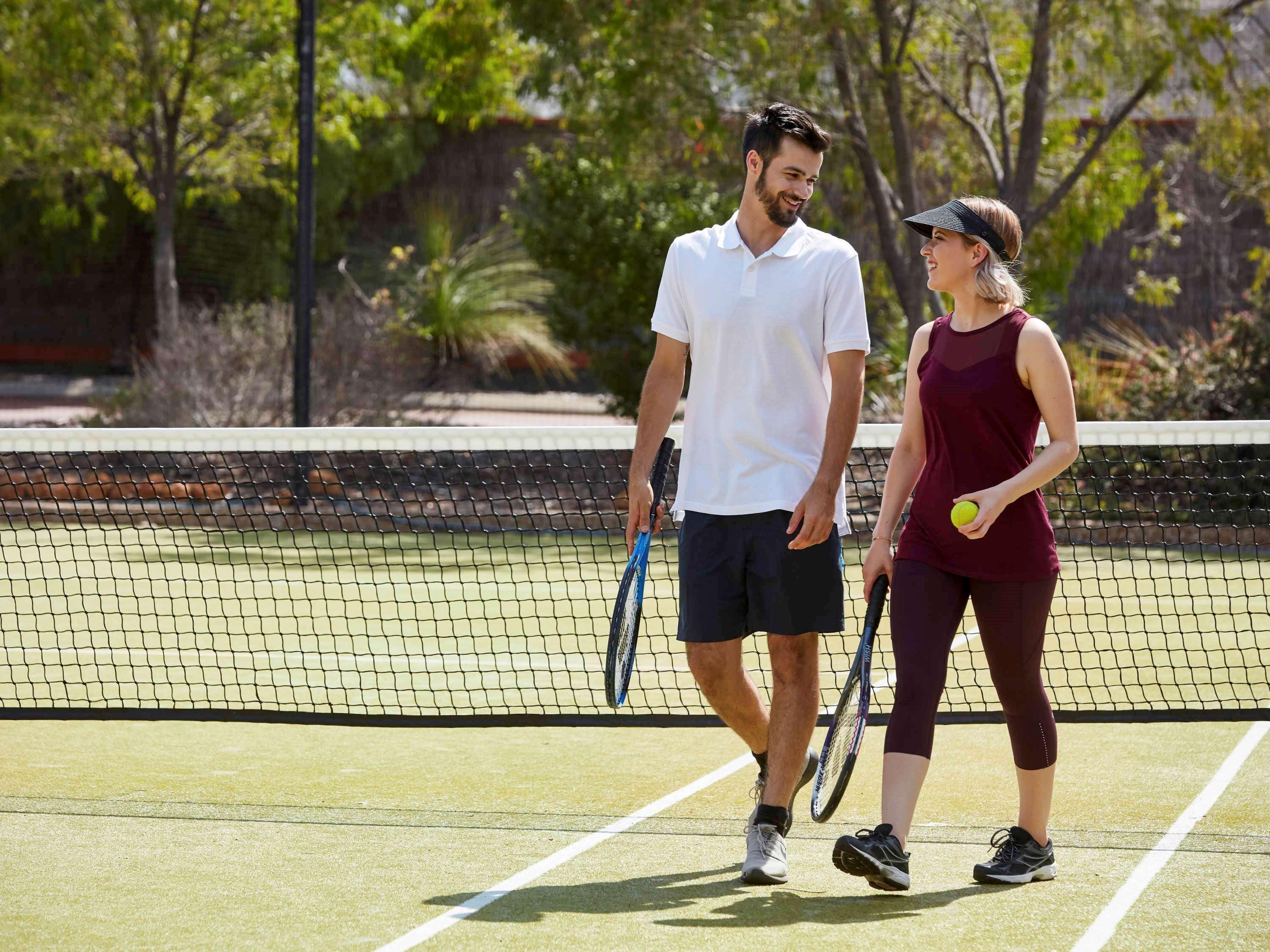 Pullman Bunker Bay Resort Margaret River Dunsborough Exterior photo Tennis players at the club