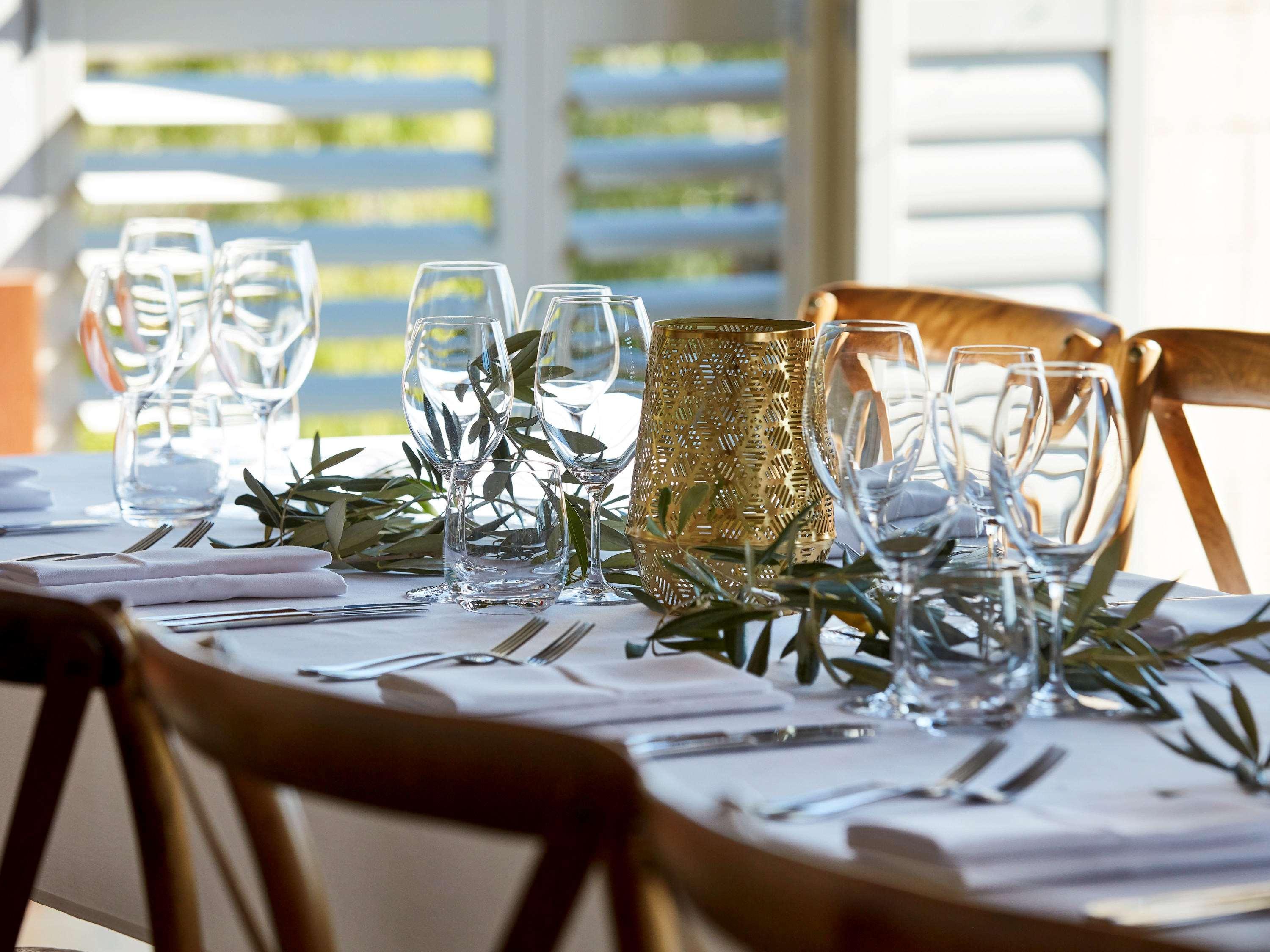 Pullman Bunker Bay Resort Margaret River Dunsborough Exterior photo A table set for a meal