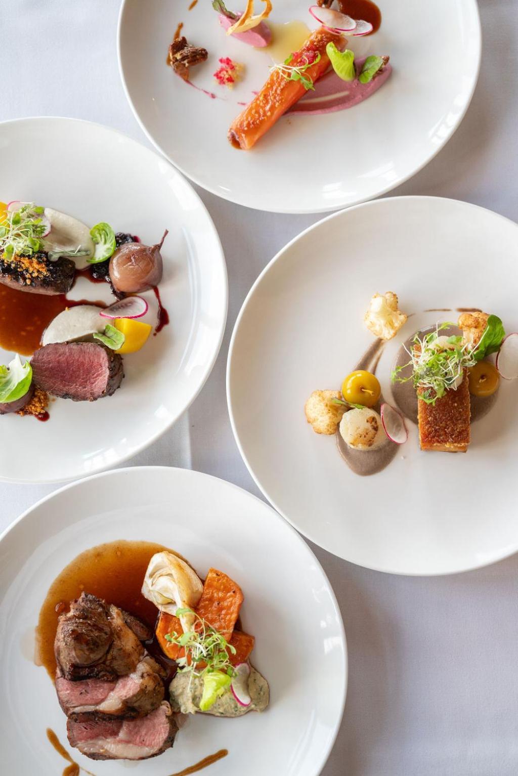 Pullman Bunker Bay Resort Margaret River Dunsborough Exterior photo Dishes at the restaurant