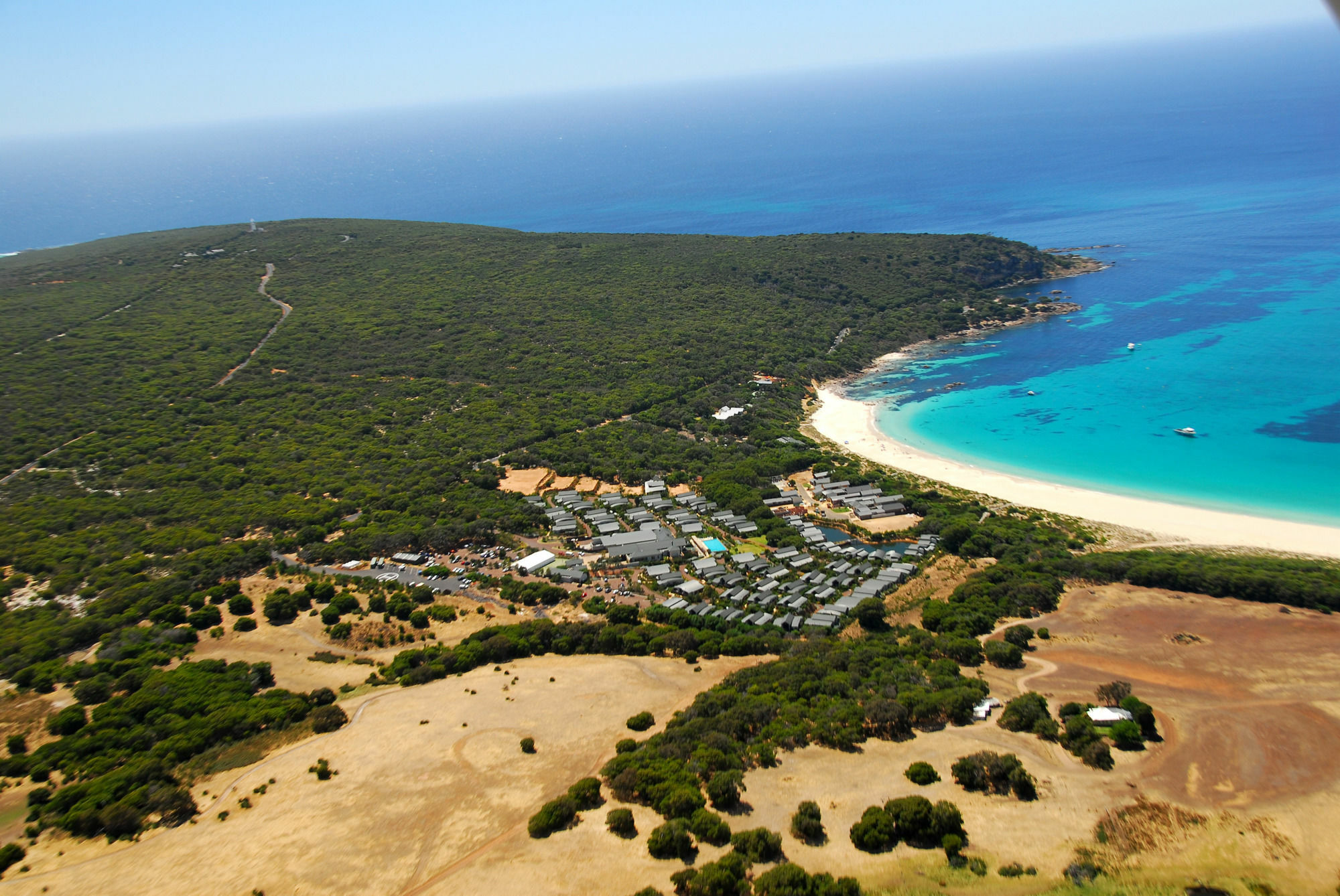 Pullman Bunker Bay Resort Margaret River Dunsborough Exterior photo Aerial view of the town